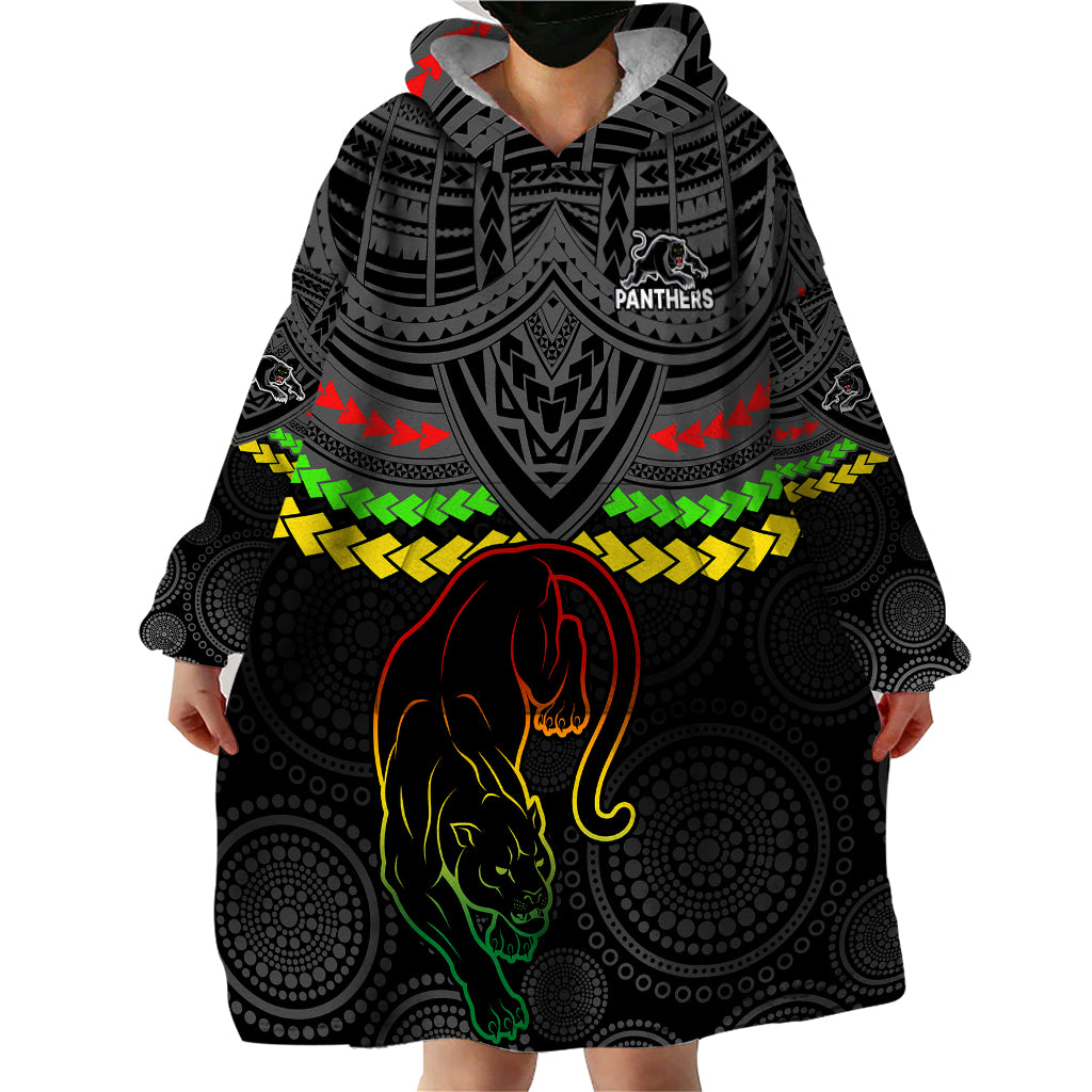 custom-panthers-rugby-wearable-blanket-hoodie-polynesian-and-aboriginal-vibe