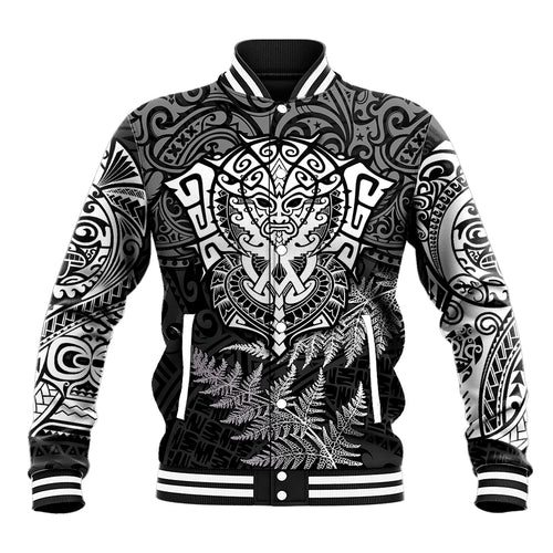 personalised-new-zealand-rugby-baseball-jacket-silver-fern-all-black-mix-ta-moko-white-style