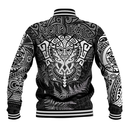 personalised-new-zealand-rugby-baseball-jacket-silver-fern-all-black-mix-ta-moko-white-style