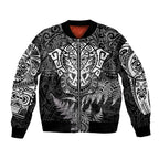 personalised-new-zealand-rugby-bomber-jacket-silver-fern-all-black-mix-ta-moko-white-style