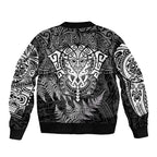 personalised-new-zealand-rugby-bomber-jacket-silver-fern-all-black-mix-ta-moko-white-style