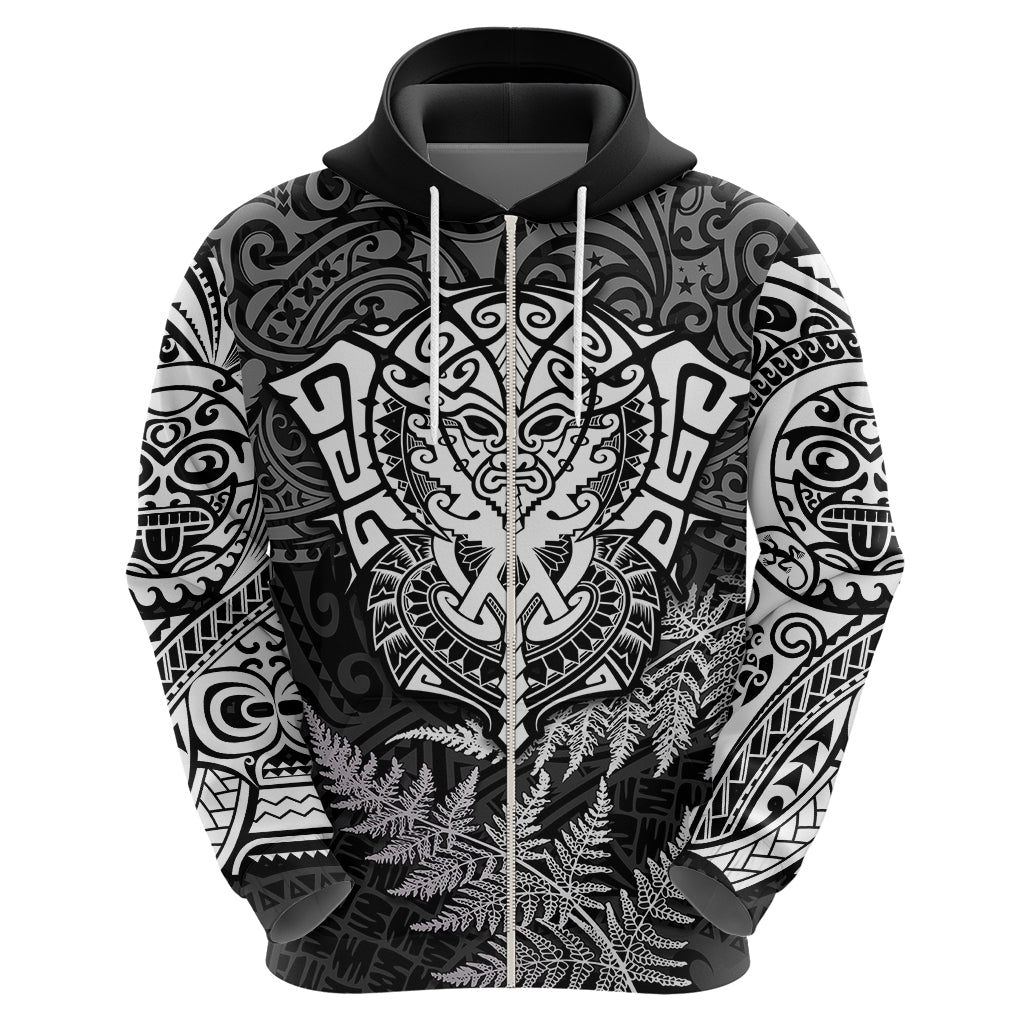 personalised-new-zealand-rugby-hoodie-silver-fern-all-black-mix-ta-moko-white-style