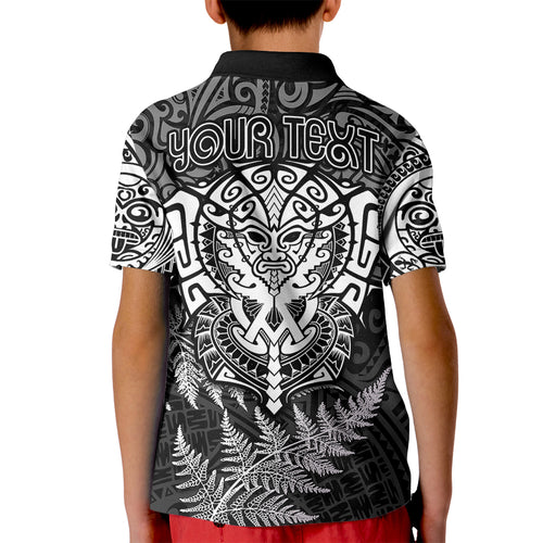 personalised-new-zealand-rugby-kid-polo-shirt-silver-fern-all-black-mix-ta-moko-white-style