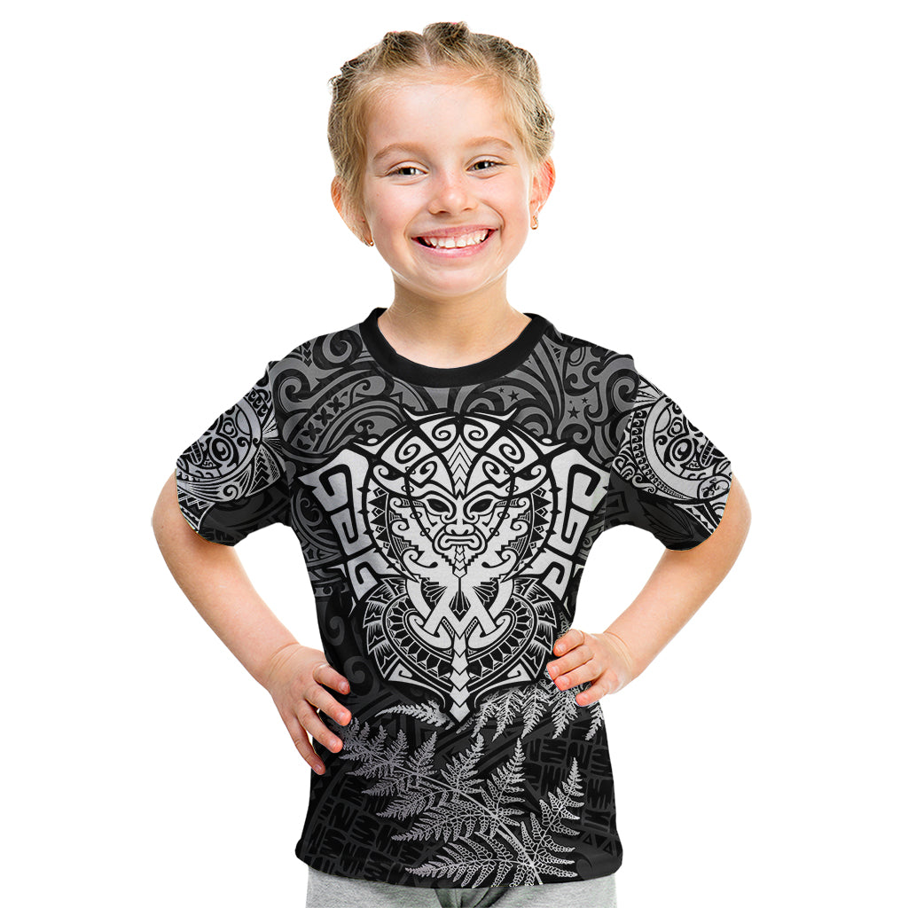 personalised-new-zealand-rugby-kid-t-shirt-silver-fern-all-black-mix-ta-moko-white-style