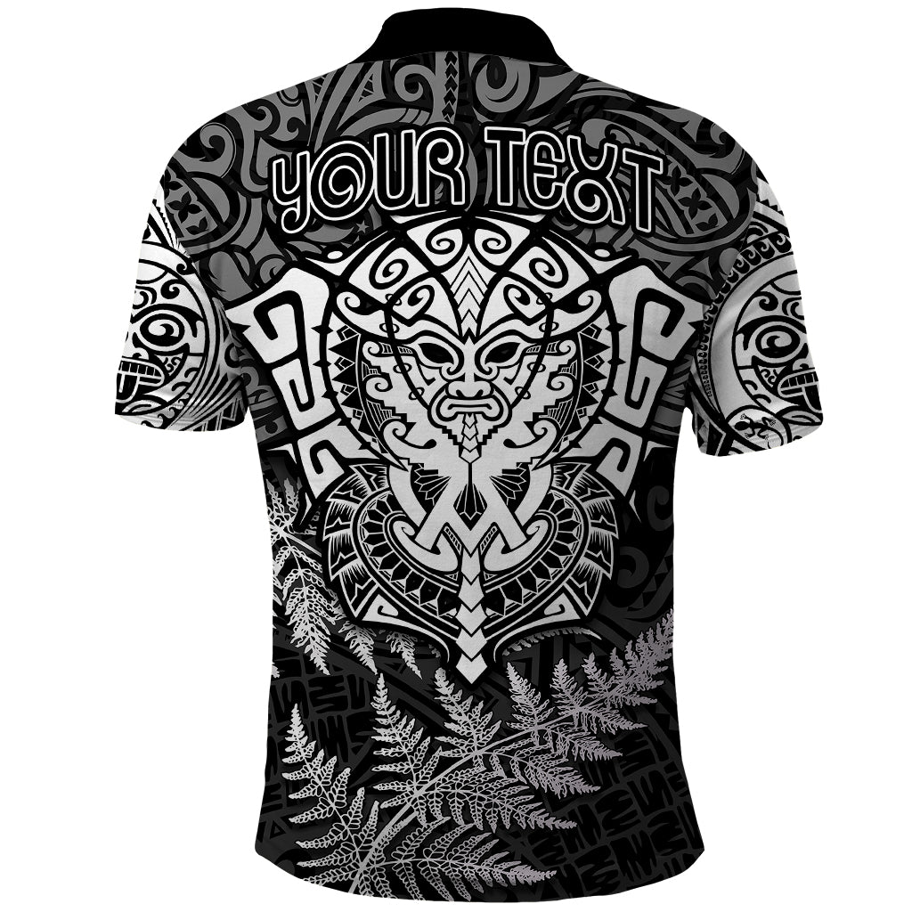 personalised-new-zealand-rugby-polo-shirt-silver-fern-all-black-mix-ta-moko-white-style