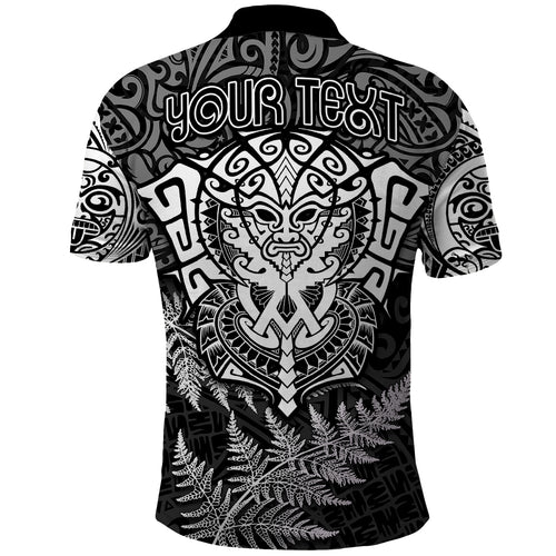 personalised-new-zealand-rugby-polo-shirt-silver-fern-all-black-mix-ta-moko-white-style