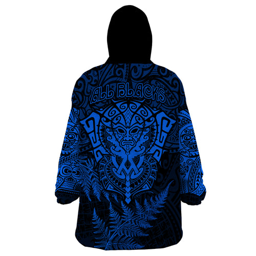 new-zealand-rugby-wearable-blanket-hoodie-silver-fern-all-black-mix-ta-moko-blue-style