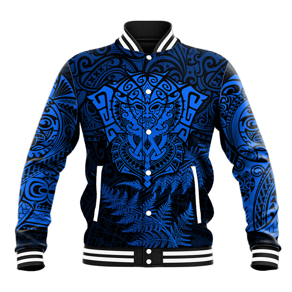 personalised-new-zealand-rugby-baseball-jacket-silver-fern-all-black-mix-ta-moko-blue-style