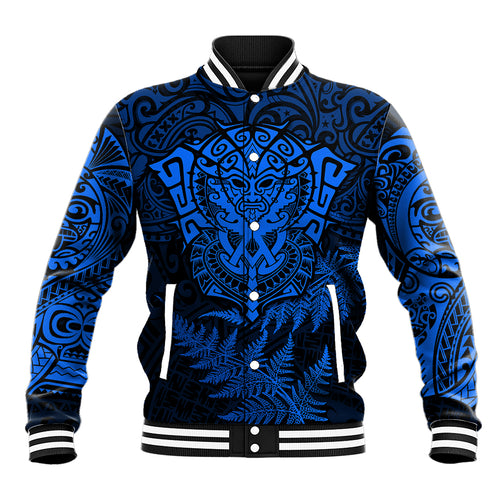 personalised-new-zealand-rugby-baseball-jacket-silver-fern-all-black-mix-ta-moko-blue-style