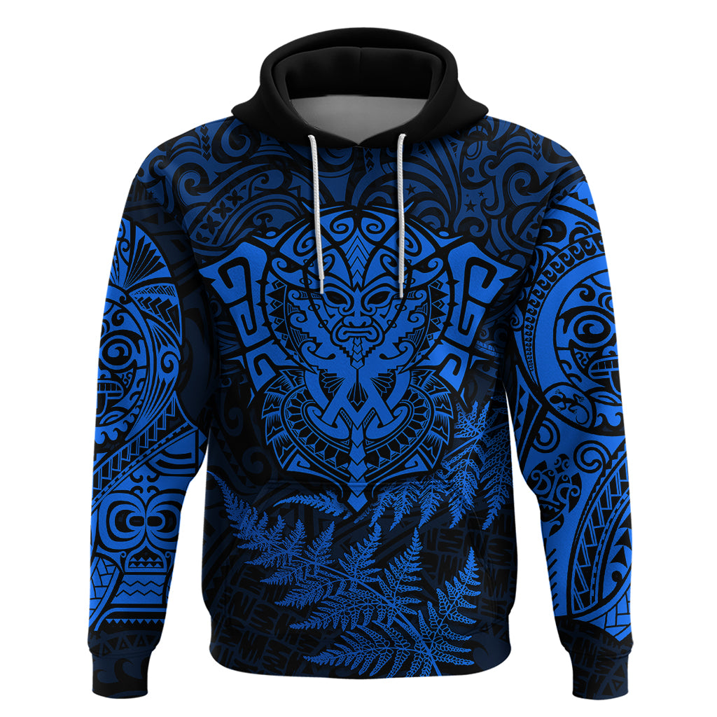personalised-new-zealand-rugby-hoodie-silver-fern-all-black-mix-ta-moko-blue-style