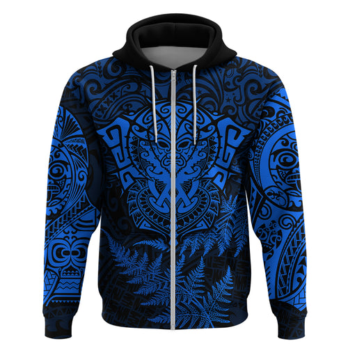 personalised-new-zealand-rugby-hoodie-silver-fern-all-black-mix-ta-moko-blue-style