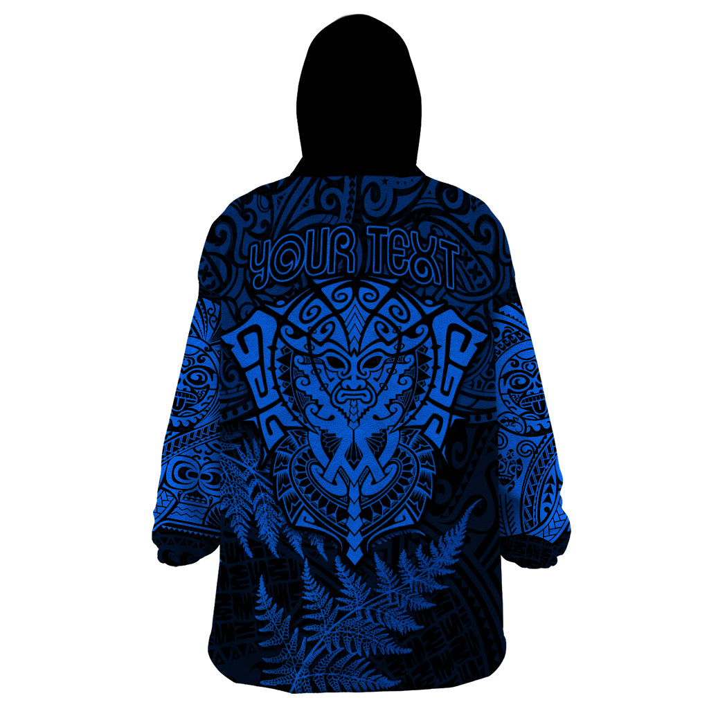 personalised-new-zealand-rugby-wearable-blanket-hoodie-silver-fern-all-black-mix-ta-moko-blue-style