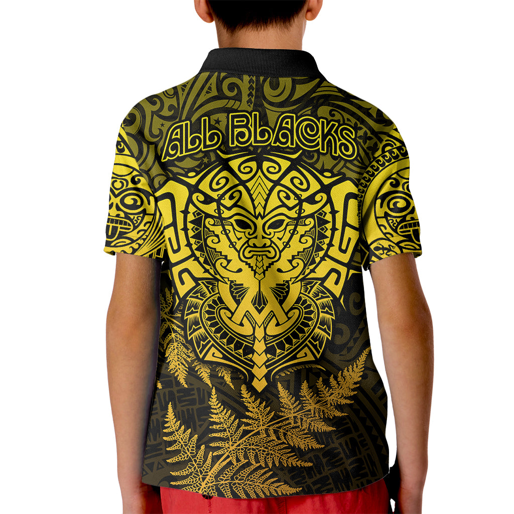 new-zealand-rugby-kid-polo-shirt-silver-fern-all-black-mix-ta-moko-gold-style