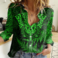 new-zealand-rugby-women-casual-shirt-silver-fern-all-black-mix-ta-moko-green-style