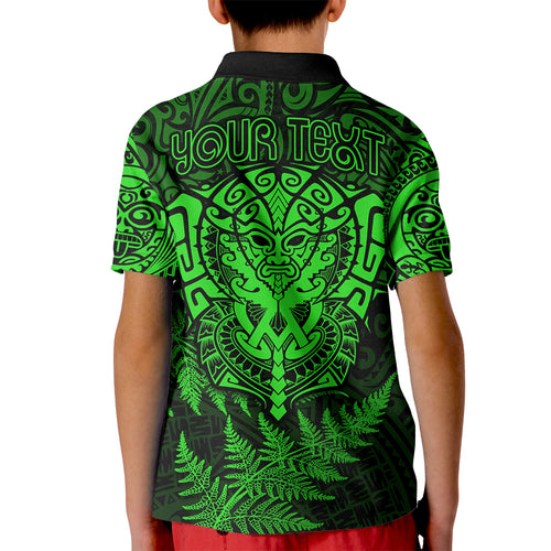 new-zealand-rugby-kid-polo-shirt-silver-fern-all-black-mix-ta-moko-green-style