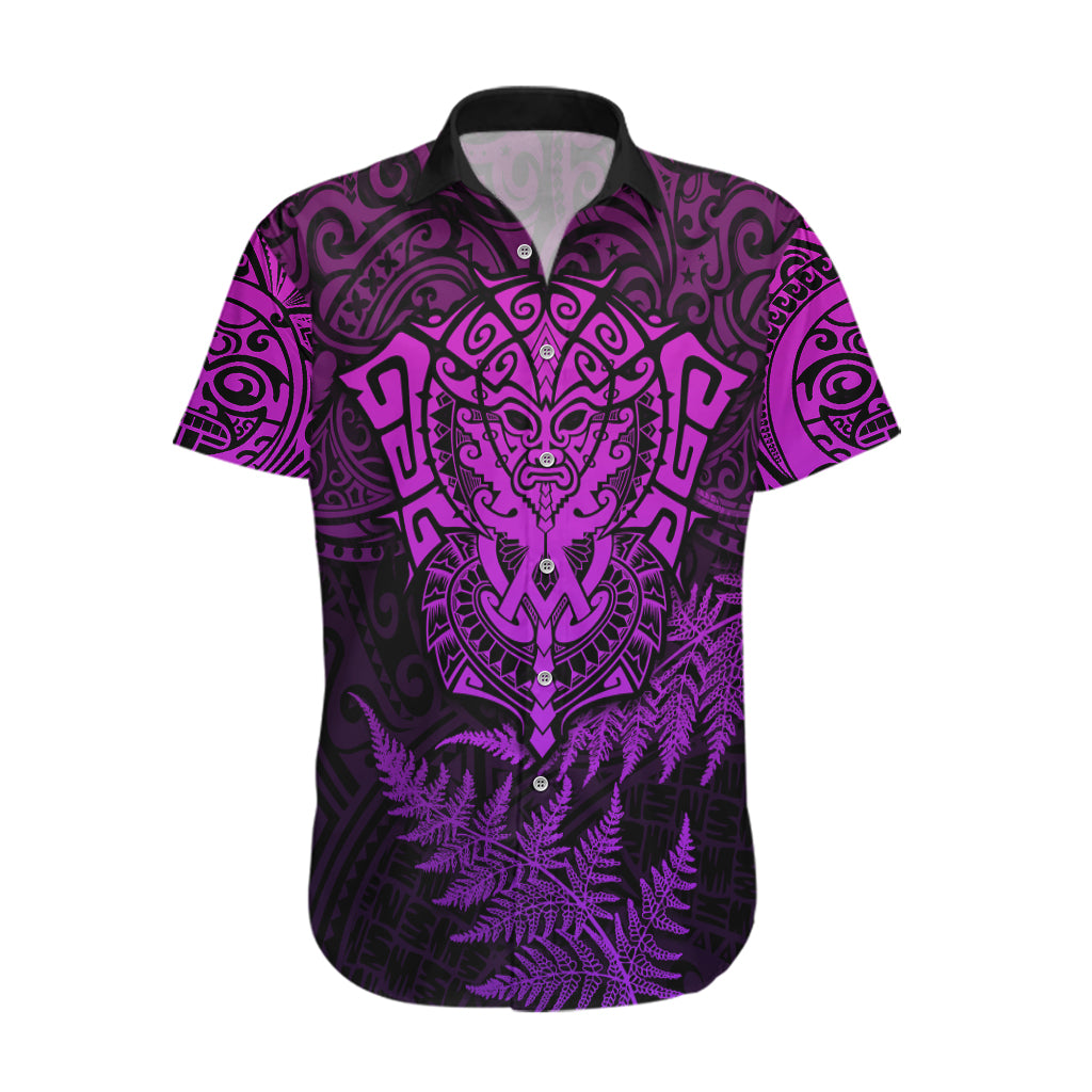 new-zealand-rugby-hawaiian-shirt-silver-fern-all-black-mix-ta-moko-purple-style