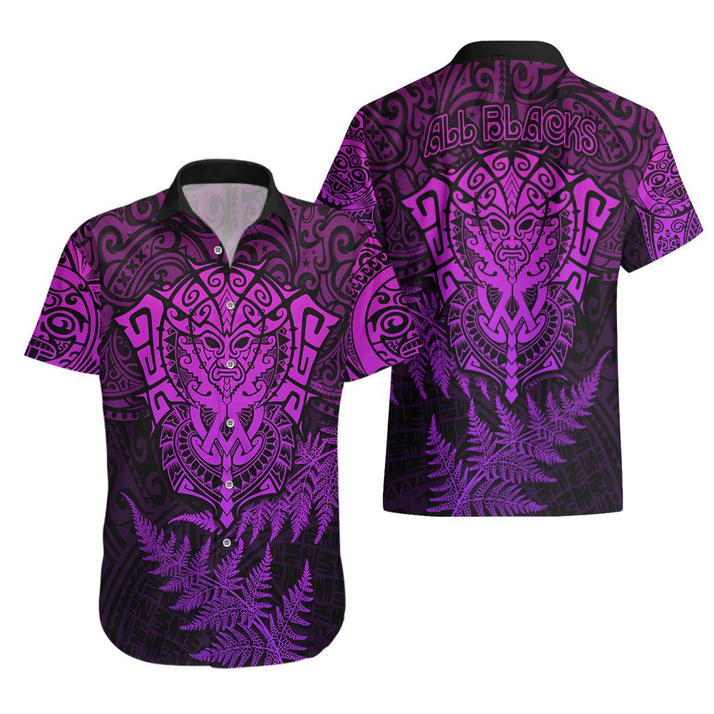 new-zealand-rugby-hawaiian-shirt-silver-fern-all-black-mix-ta-moko-purple-style