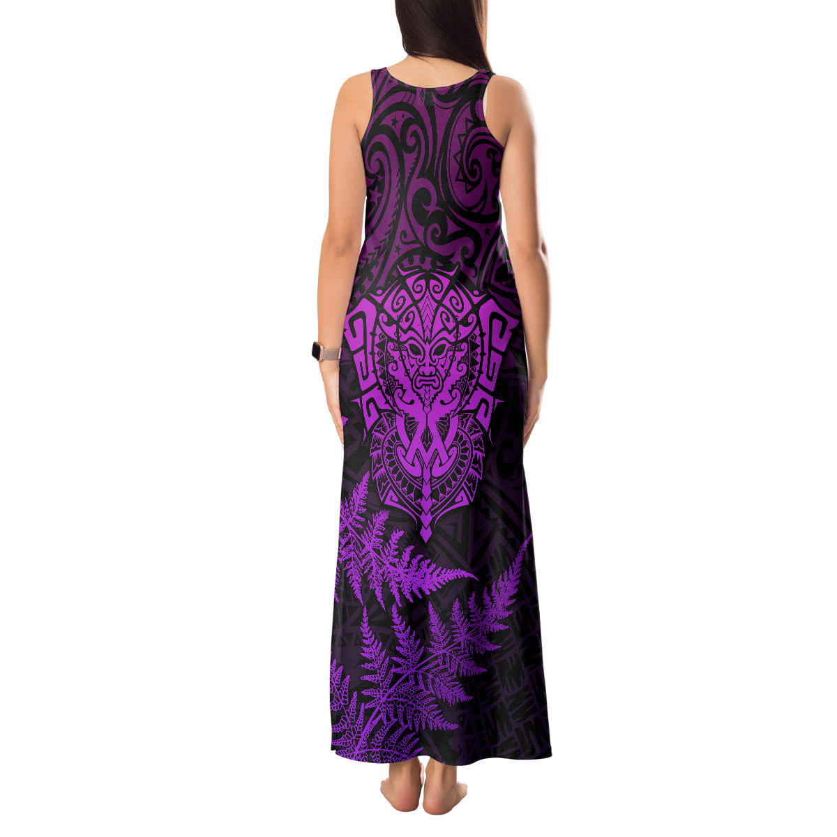 new-zealand-rugby-tank-maxi-dress-silver-fern-all-black-mix-ta-moko-purple-style