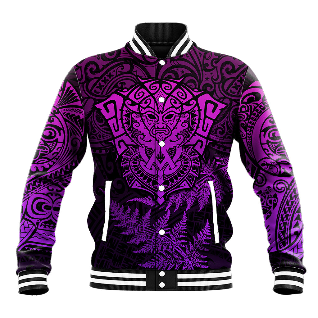 personalised-new-zealand-rugby-baseball-jacket-silver-fern-all-black-mix-ta-moko-purple-style