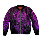 personalised-new-zealand-rugby-bomber-jacket-silver-fern-all-black-mix-ta-moko-purple-style