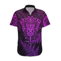 personalised-new-zealand-rugby-hawaiian-shirt-silver-fern-all-black-mix-ta-moko-purple-style