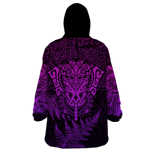 personalised-new-zealand-rugby-wearable-blanket-hoodie-silver-fern-all-black-mix-ta-moko-purple-style