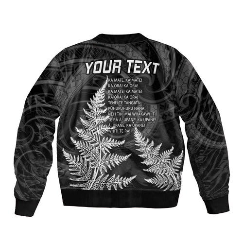 personalised-new-zealand-rugby-bomber-jacket-aotearoa-ka-mate-haka-all-black-mix-ta-moko-white-style