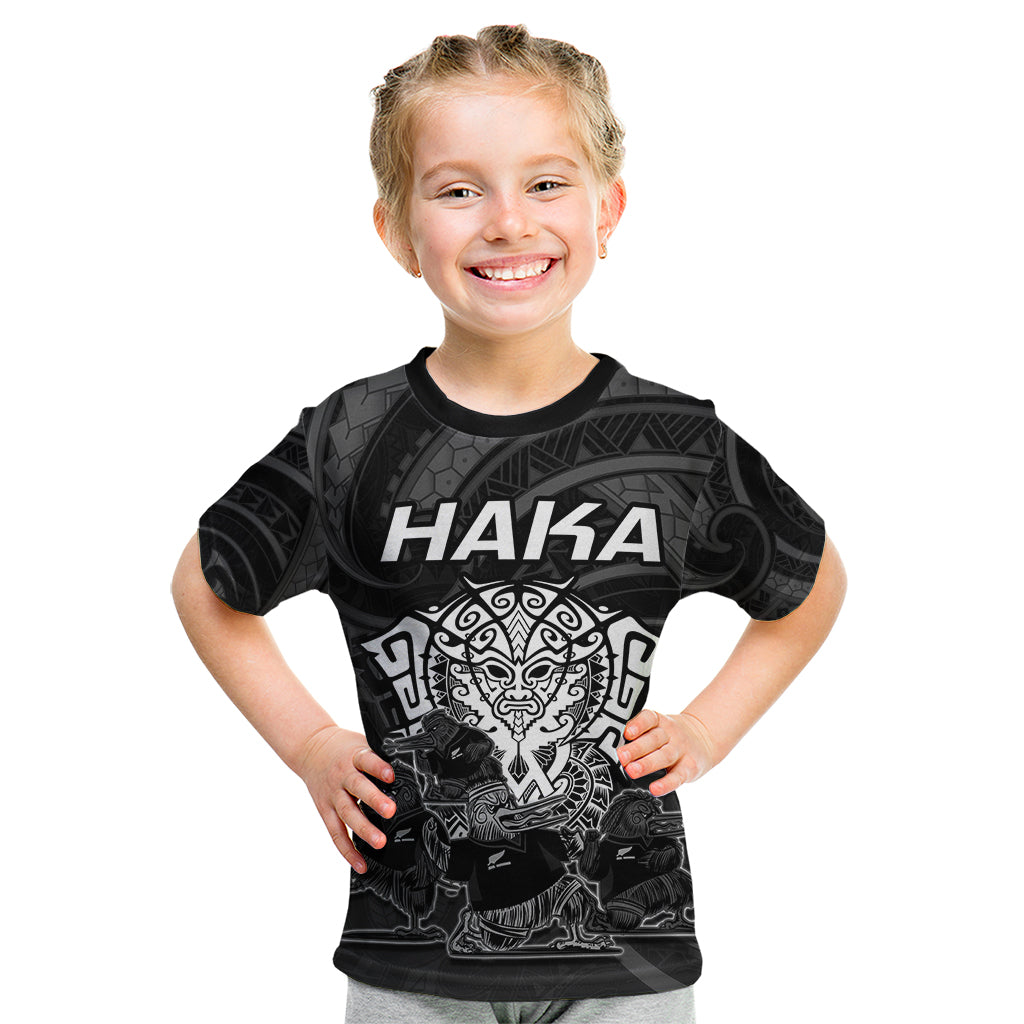 personalised-new-zealand-rugby-kid-t-shirt-aotearoa-ka-mate-haka-all-black-mix-ta-moko-white-style