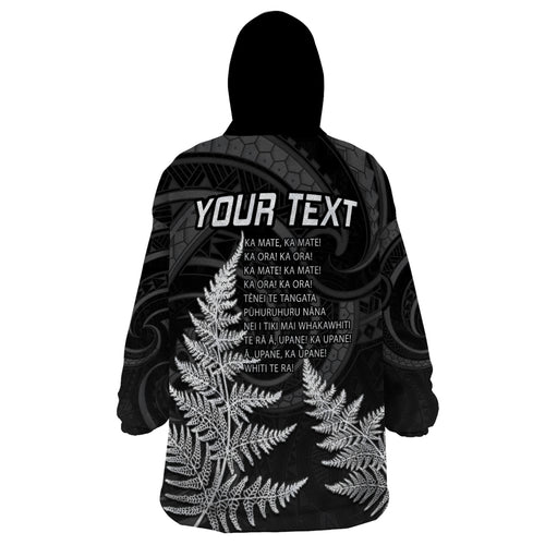 personalised-new-zealand-rugby-wearable-blanket-hoodie-aotearoa-ka-mate-haka-all-black-mix-ta-moko-white-style