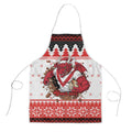 Illawarra Dragons Fire Personalised Apron Christmas Rugby League Spirit - Aussie Hoodie