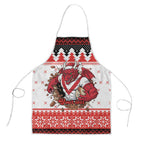 Illawarra Dragons Fire Personalised Apron Christmas Rugby League Spirit - Aussie Hoodie