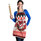 Illawarra Dragons Fire Personalised Apron Christmas Rugby League Spirit - Aussie Hoodie