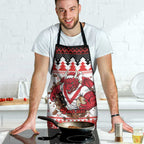 Illawarra Dragons Fire Personalised Apron Christmas Rugby League Spirit - Aussie Hoodie
