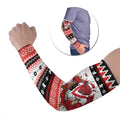 Illawarra Dragons Fire Personalised Arm Sleeves Christmas Rugby League Spirit - Aussie Hoodie
