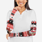 Illawarra Dragons Fire Personalised Arm Sleeves Christmas Rugby League Spirit - Aussie Hoodie