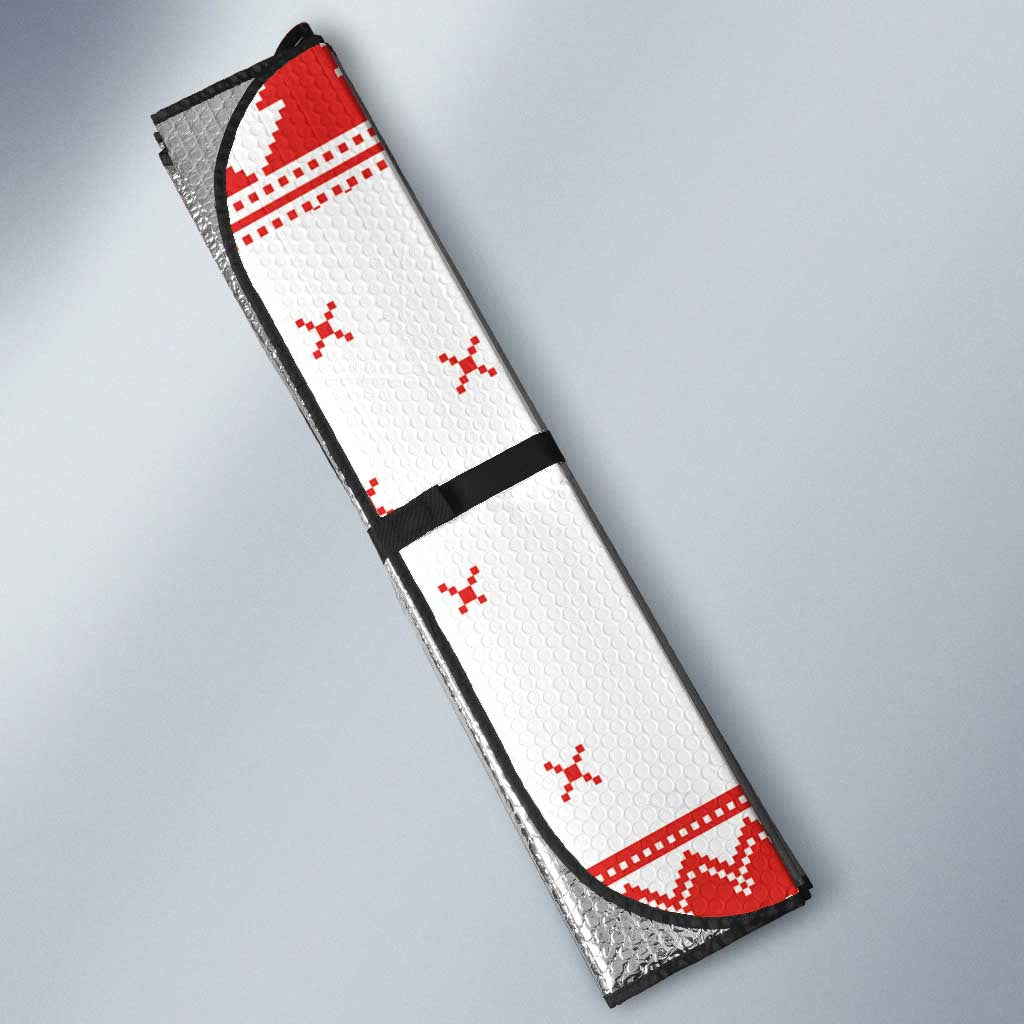 Illawarra Dragons Fire Personalised Auto Sun Shade Christmas Rugby League Spirit - Aussie Hoodie