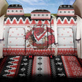Illawarra Dragons Fire Personalised Back Car Seat Cover Christmas Rugby League Spirit - Aussie Hoodie