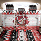 Illawarra Dragons Fire Personalised Back Car Seat Cover Christmas Rugby League Spirit - Aussie Hoodie