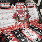 Illawarra Dragons Fire Personalised Back Car Seat Cover Christmas Rugby League Spirit - Aussie Hoodie