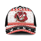 Illawarra Dragons Fire Baseball Net Cap Christmas Rugby League Spirit - Aussie Hoodie