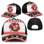 Illawarra Dragons Fire Baseball Net Cap Christmas Rugby League Spirit - Aussie Hoodie