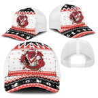Illawarra Dragons Fire Baseball Net Cap Christmas Rugby League Spirit - Aussie Hoodie