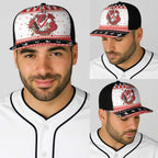 Illawarra Dragons Fire Baseball Net Cap Christmas Rugby League Spirit - Aussie Hoodie