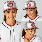 Illawarra Dragons Fire Baseball Net Cap Christmas Rugby League Spirit LT9