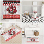 Illawarra Dragons Fire Personalised Bathroom Set Christmas Rugby League Spirit - Aussie Hoodie