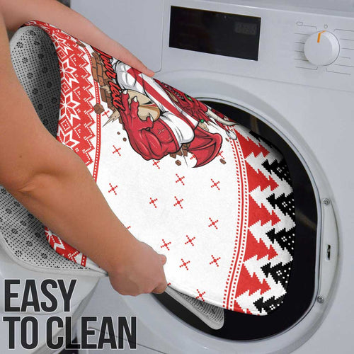 Illawarra Dragons Fire Personalised Bathroom Set Christmas Rugby League Spirit - Aussie Hoodie
