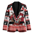 Illawarra Dragons Fire Personalised Blazer Christmas Rugby League Spirit - Aussie Hoodie