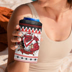 Illawarra Dragons Fire Personalised 4 in 1 Can Cooler Tumbler Christmas Rugby League Spirit - Aussie Hoodie
