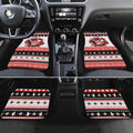 Illawarra Dragons Fire Personalised Car Mats Christmas Rugby League Spirit - Aussie Hoodie