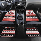 Illawarra Dragons Fire Personalised Car Mats Christmas Rugby League Spirit - Aussie Hoodie